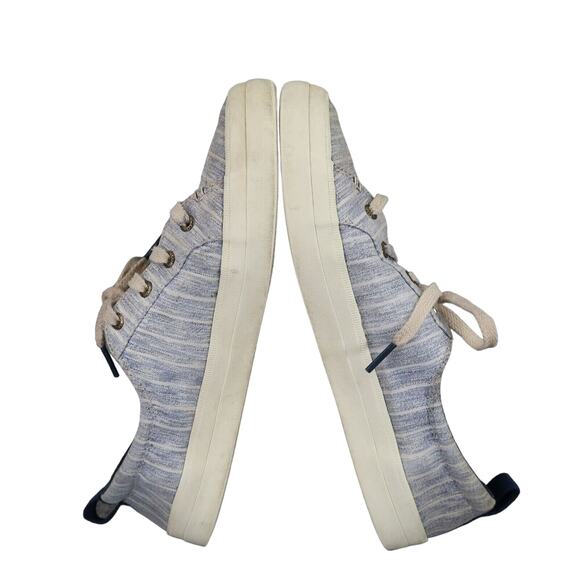 Sperry Shoes Womens 9 Sneakers Casual Low Lace Up Fabric Summer Comfort Nautical - Picture 8 of 13